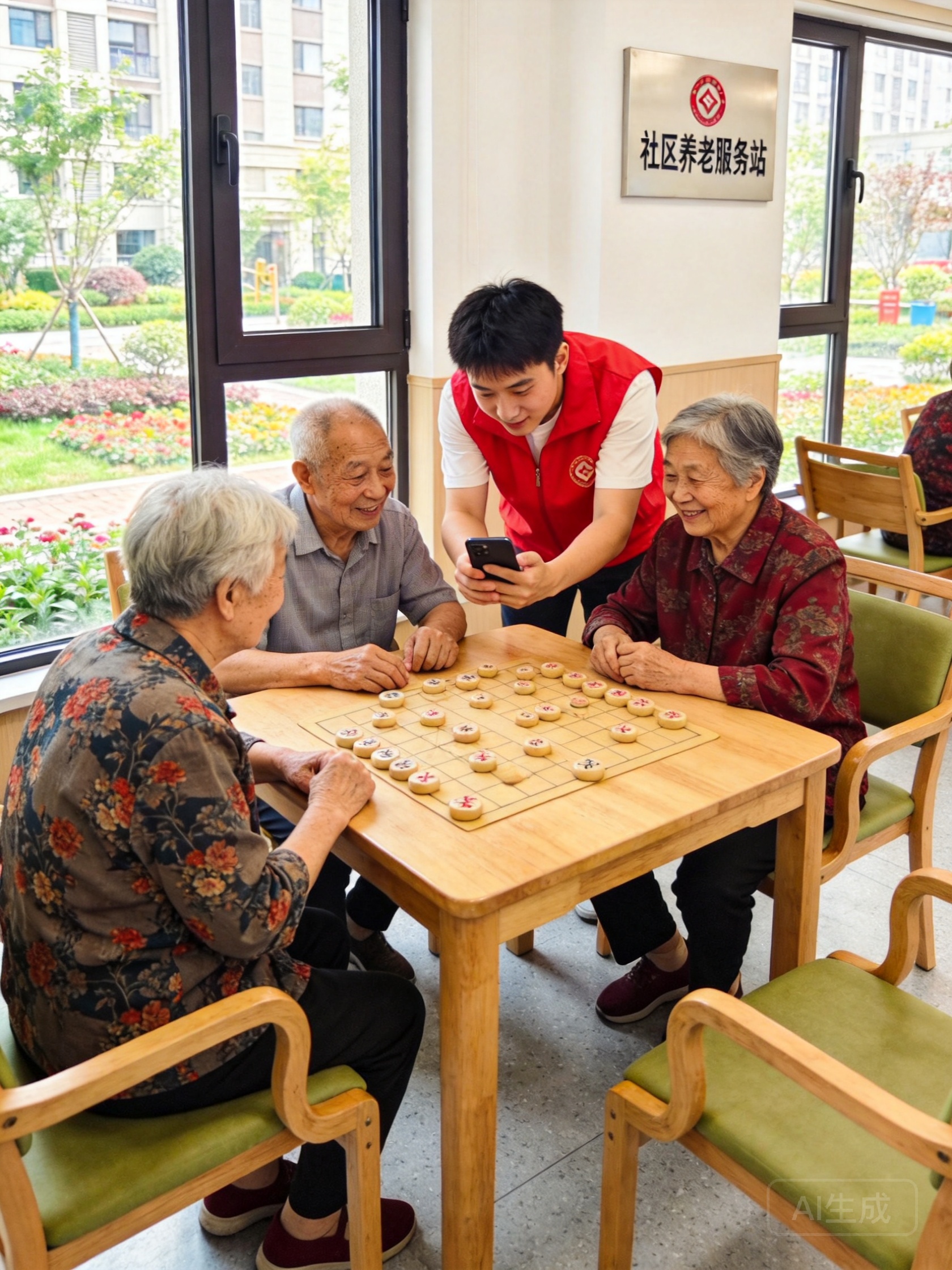 不请保姆不住养老院，这种新型互助养老在南通正悄悄走红